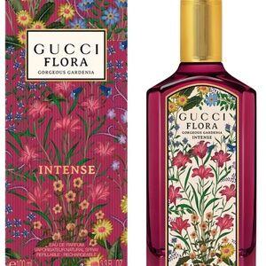 Gucci Flora Gorgeous Gardenia Eau de Parfum Intense, 3.3 oz.